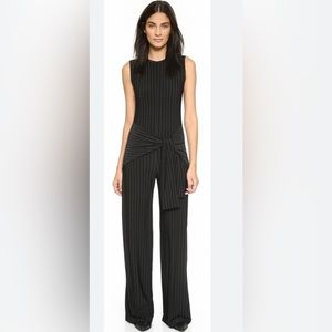 NORMA KAMALI  KAMALIKULTURE
Sleeveless Tie Front Jumpsuit